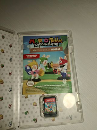 Mario + Rabbids Kingdom Battle Nintendo Switch