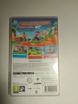 Mario + Rabbids Kingdom Battle Nintendo Switch