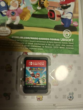 Mario + Rabbids Kingdom Battle Nintendo Switch