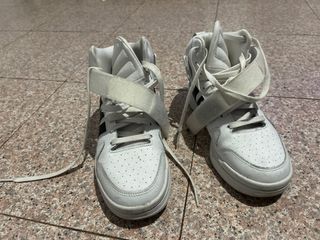 Zapatillas Adidas Blancas Hi-Top