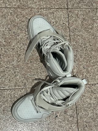 Zapatillas Adidas Blancas Hi-Top