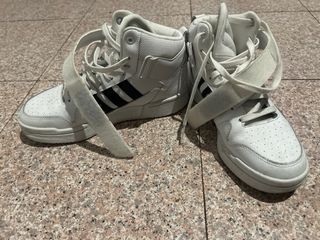 Zapatillas Adidas Blancas Hi-Top