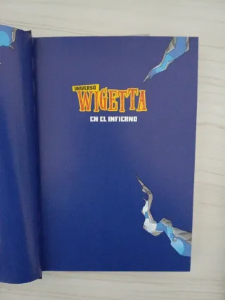 Libro Universo Wigetta en el Infierno.