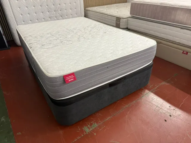 135x190 COLCHÓN PIKOLIN VISCO + CANAPÉ GRAFENO