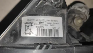 Faros Renault Laguna III