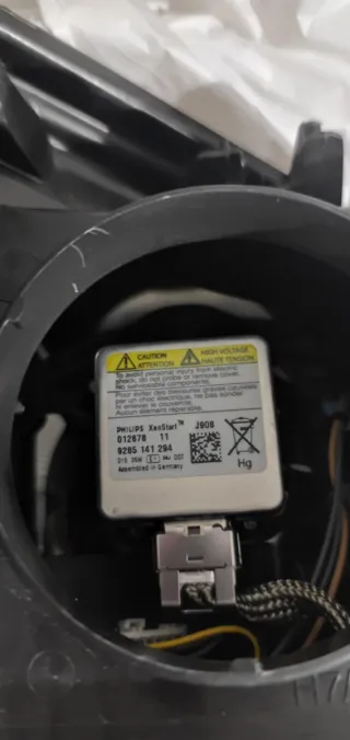 Faros Renault Laguna III