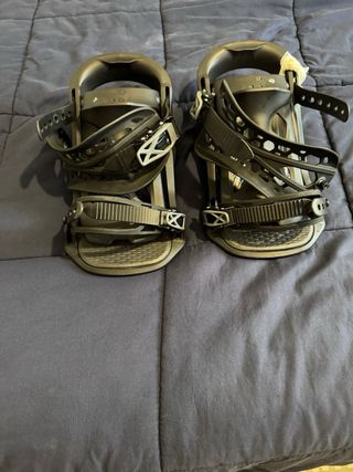 Fijaciones Snowboard Talla L Nuevas