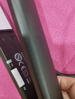 Prancha Alisadora SilverCrest Preta