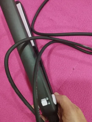 Prancha Alisadora SilverCrest Preta