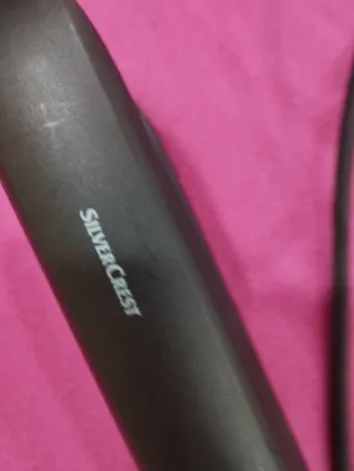 Prancha Alisadora SilverCrest Preta