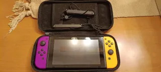 Nintendo Switch V1 XAJ + micro SD 128gb