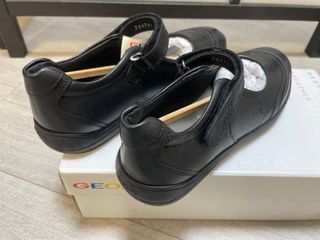 Geox J Hadriel Girl I, Bailarinas Número 37 Negro