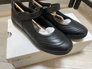 Geox J Hadriel Girl I, Bailarinas Número 37 Negro