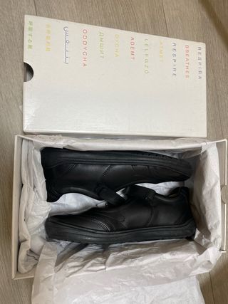 Geox J Hadriel Girl I, Bailarinas Número 37 Negro