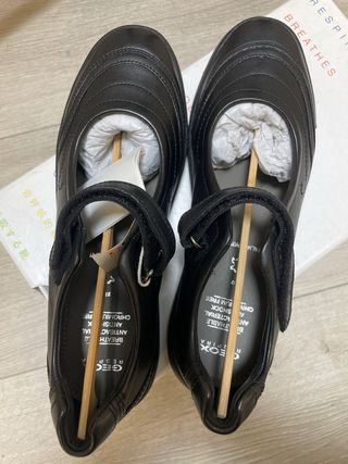 Geox J Hadriel Girl I, Bailarinas Número 37 Negro