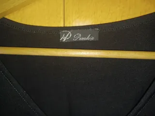 Top fiesta negro brillante Pimkie T. Única