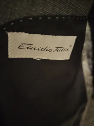 Traje gris emidio tucci