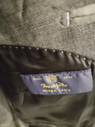 Traje gris emidio tucci