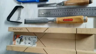 Herramientas carpintería