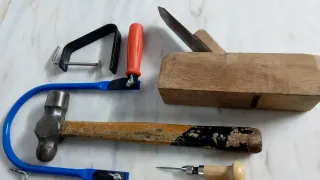 Herramientas carpintería