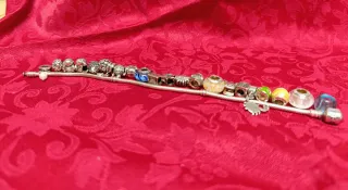 Pulsera Pandora con 8 charms