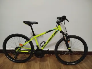 Bicicleta Rockrider ST500 Niñ@