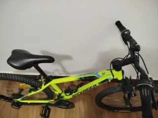 Bicicleta Rockrider ST500 Niñ@