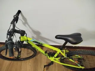 Bicicleta Rockrider ST500 Niñ@