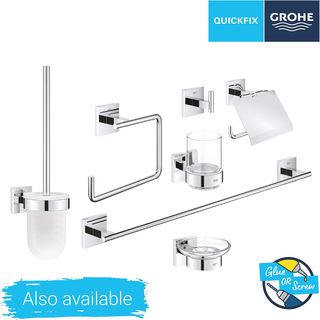 GROHE QUICKFIX Start Cube Porta carta igienica