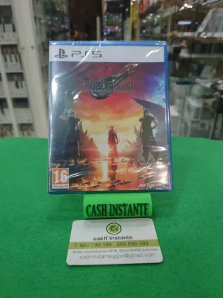 Final Fantasy VII Remake PS5