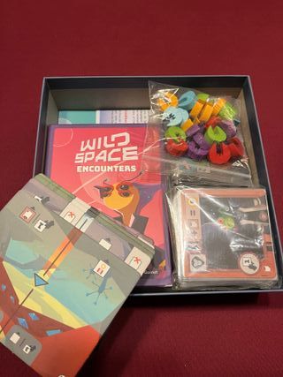 Wild Space + Expansión