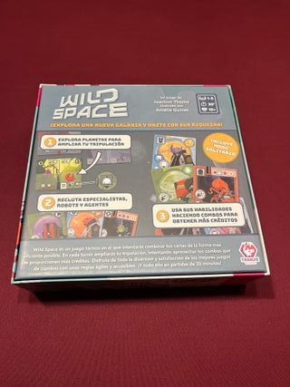 Wild Space + Expansión