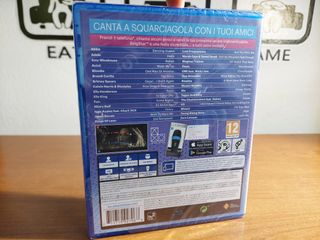 SingStar Celebration Playstation 4 PS4