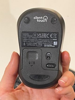 Teclado y Ratón Inalámbrico Logitech Negro