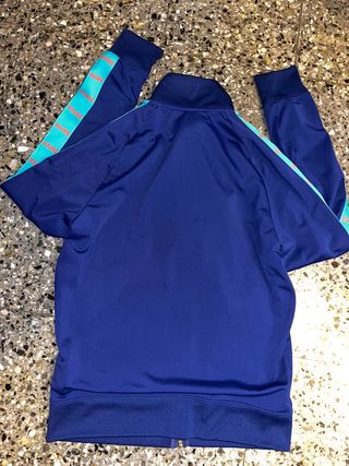 Sudadera FC Barcelona Nike Azul/Turquesa