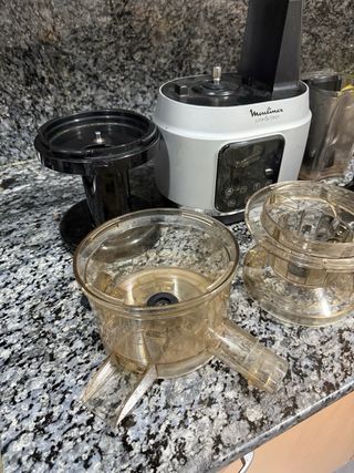 Licuadora Moulinex Juice & Clean ZU420E10