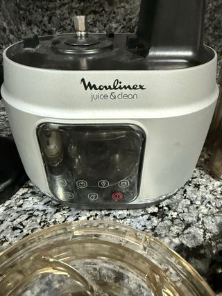 Licuadora Moulinex Juice & Clean ZU420E10