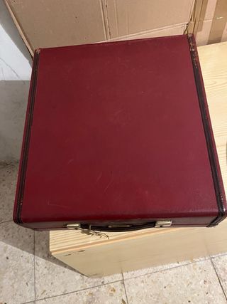 Maquina de escribir Ollivetti