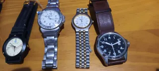 Lote 6 relojes vintage