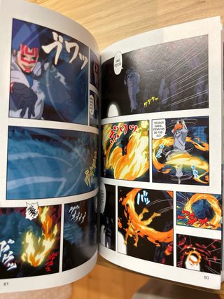 Naruto Anime Comic nº 01 Shippuden