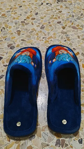 Zapatillas Casa Dragon Ball, Goku blue