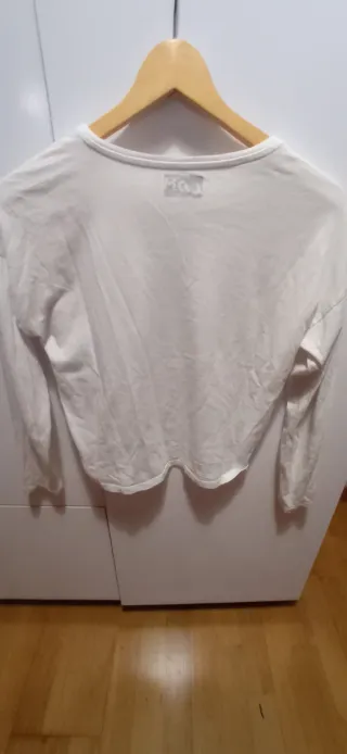 Camiseta anime blanca