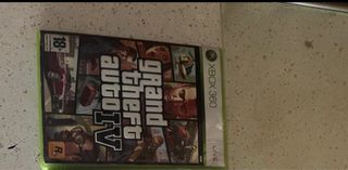 Juego Xbox 360 Grand Theft Auto IV