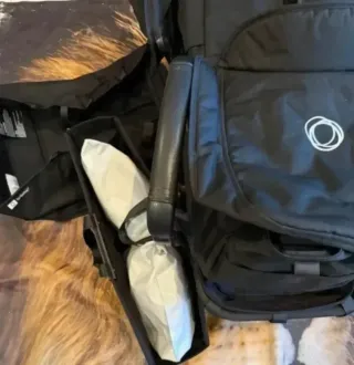 Bugaboo donkey5 chasis grafito