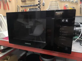 Microondas Samsung Negro