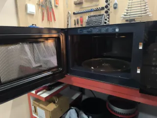 Microondas Samsung Negro