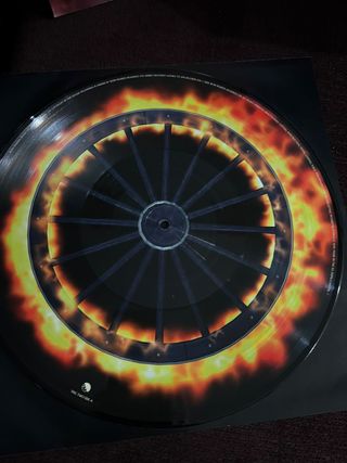 Iron Maiden Death On The Road 2 Vinilos Picture