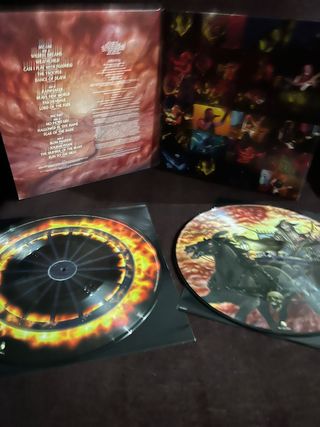 Iron Maiden Death On The Road 2 Vinilos Picture