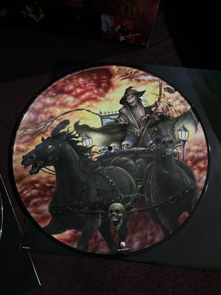 Iron Maiden Death On The Road 2 Vinilos Picture
