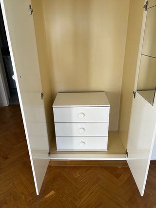 Cajonera IKEA GODISHUS Blanca